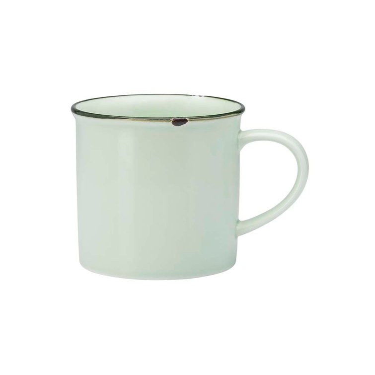 Luzerne Tin Tin Green 11 Oz Coffee Mug By Luzerne (Case Of 36